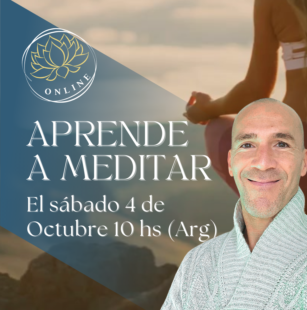 aprende a meditar 132 Taller: Aprende a Meditar - Online